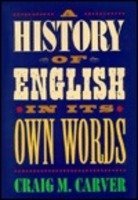 Stock image for A history of English in its own words for sale by HPB-Emerald