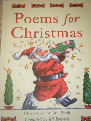 Beispielbild fr Poems for Christmas zum Verkauf von Wonder Book