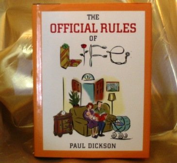 Imagen de archivo de The official rules of life a la venta por Ergodebooks