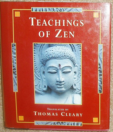 Imagen de archivo de Teachings of Zen a la venta por Goodwill of Colorado