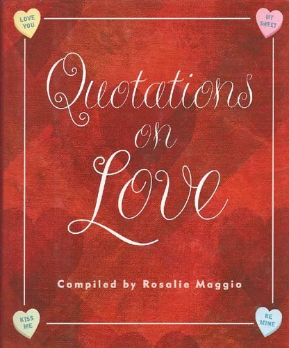 Stock image for Quotations on Love for sale by Better World Books