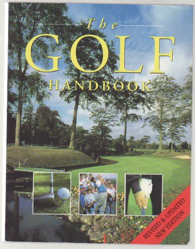 Stock image for The Golf Handbook for sale by SecondSale
