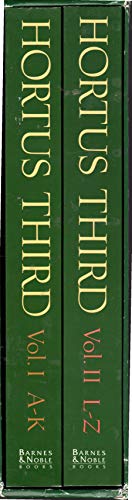 9780760721162: Hortus Third : A Concise Dictionary of Plants Cultivated in the United States and Canada (Two Volume Boxed Set)