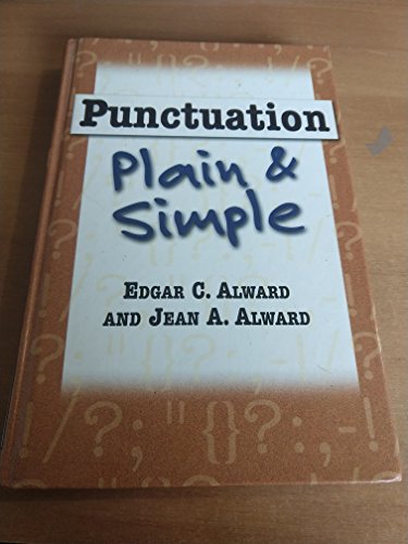 Stock image for Punctuation Plain & Simple for sale by The Book Garden