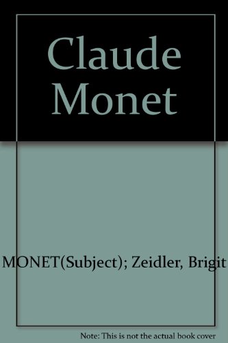 Stock image for Claude Monet for sale by SecondSale