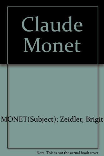9780760721568: Claude Monet