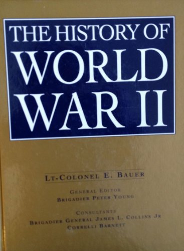 9780760721711: The History of World War II [Hardcover] by