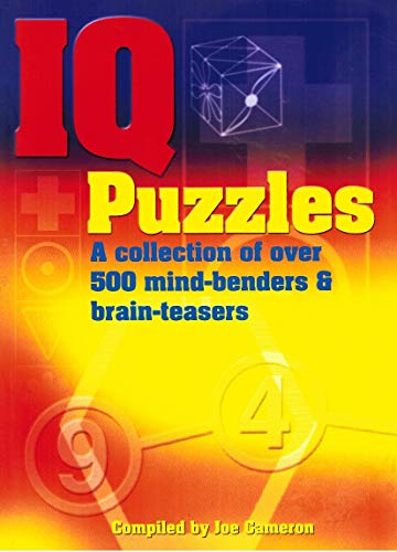 Stock image for Iq Puzzles for sale by Better World Books
