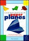 Beispielbild fr Title: Championship paper planes zum Verkauf von Reuseabook