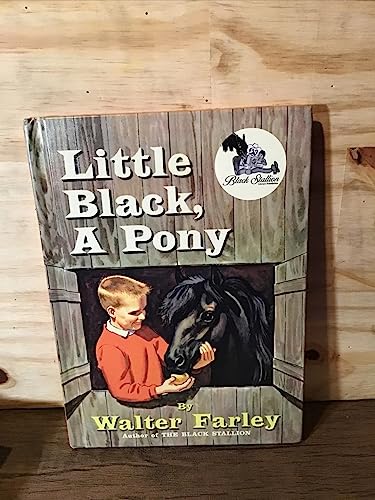 Imagen de archivo de Little Black, A Pony a la venta por KuleliBooks