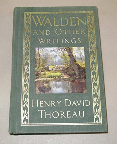 Imagen de archivo de WALDEN,AND OTHER WRITINGS; includes.Civil Disobedience; Slavery in Massachusetts, A Plea For Captain John Brown, Life Without Principle. a la venta por WONDERFUL BOOKS BY MAIL