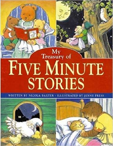 Stock image for My Treasury of Five Minute Stories for sale by Persephone's Books