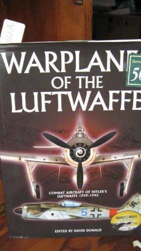 Imagen de archivo de Warplanes of the Luftwaffe a la venta por Better World Books