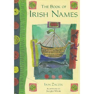 Stock image for The book of Irish names for sale by SecondSale