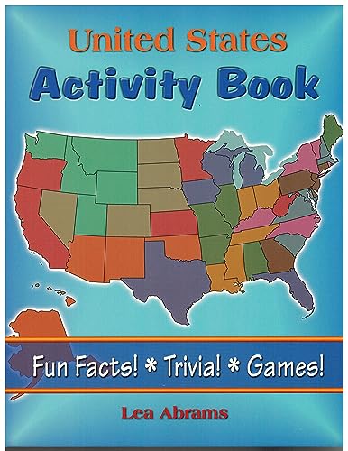 Stock image for United States Activity Book for sale by SecondSale