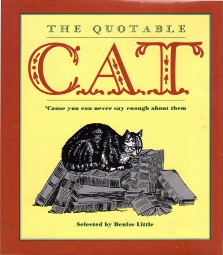 9780760723647: The Quotable Cat