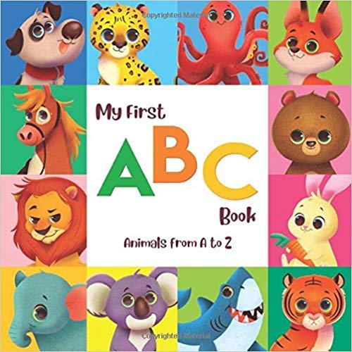 Stock image for My First ABC of Animals for sale by HPB-Ruby