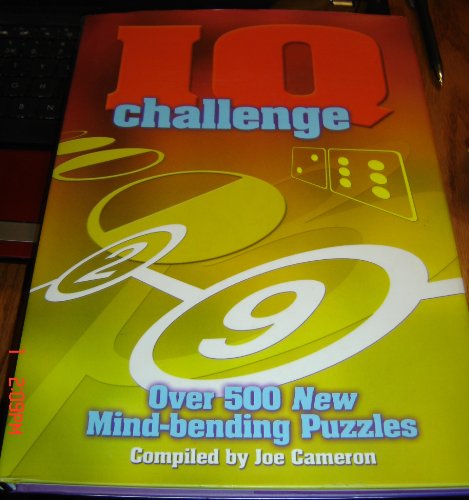 Stock image for I Q Challenge for sale by Half Price Books Inc.