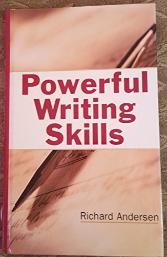 Imagen de archivo de Powerful Writing Skills a la venta por SecondSale