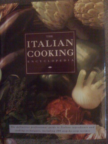 Beispielbild fr The Itaian Cooking Encyclopedia zum Verkauf von BookHolders