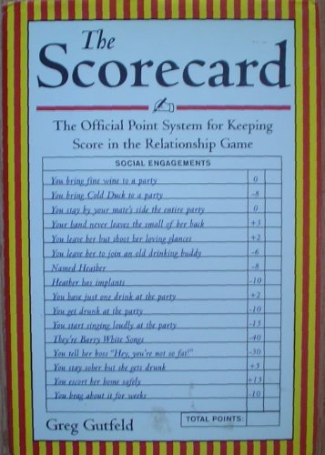 Imagen de archivo de The Scorecard a la venta por HPB-Diamond