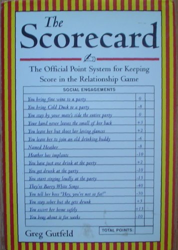 9780760725221: The Scorecard