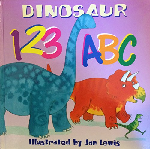 Beispielbild fr Dinosaur 123 ABC zum Verkauf von Wonder Book