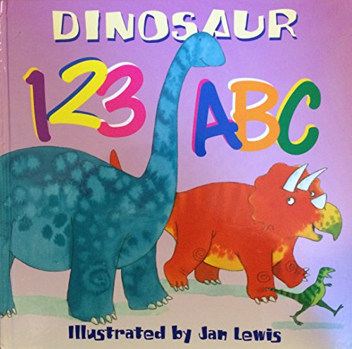 Imagen de archivo de Dinosaur 123 ABC a la venta por SecondSale