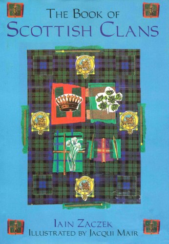 Imagen de archivo de The Book of Scottish Clans a la venta por HPB Inc.