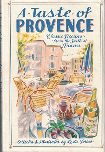 Stock image for A Taste of Provence for sale by HPB-Emerald