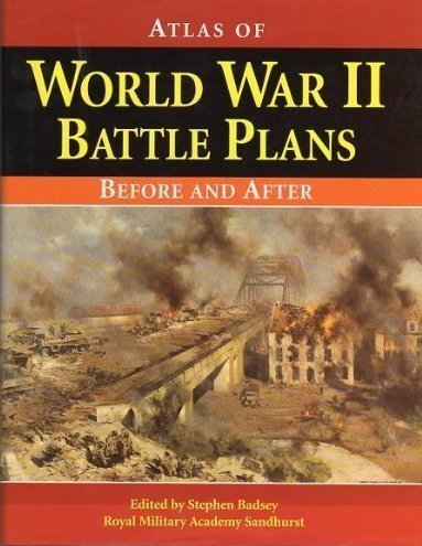Stock image for World War II Battle Plans for sale by Better World Books: West