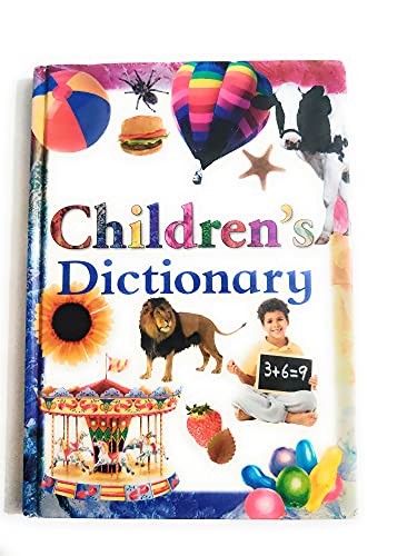 Beispielbild fr Children's Dictionary zum Verkauf von SecondSale
