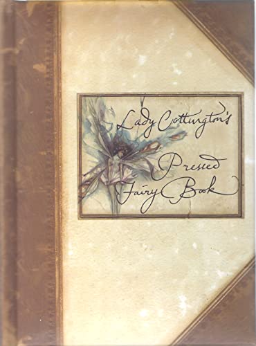 Imagen de archivo de Lady Cottington's Pressed Fairy Book a la venta por WorldofBooks