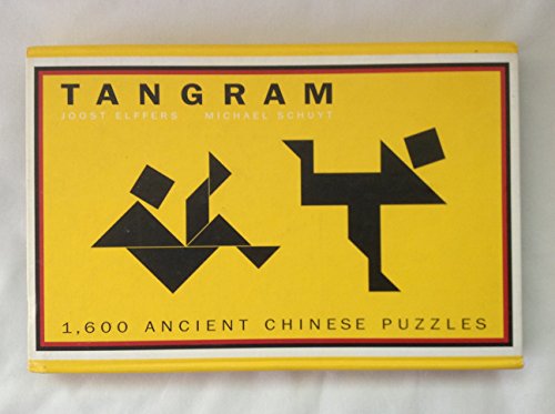 Imagen de archivo de Tangram: 1,600 Ancient Chinese Puzzles a la venta por SecondSale