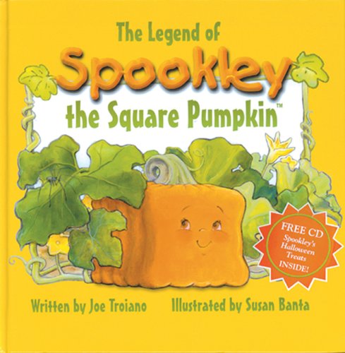 Beispielbild fr The Legend of Spookley the Square Pumpkin zum Verkauf von Gulf Coast Books