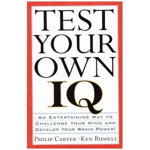 Imagen de archivo de Test Your Own IQ a la venta por Wonder Book