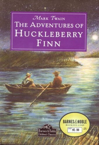 Beispielbild fr The Adventures of Huckleberry Finn (Barnes & Noble Children's Classics) zum Verkauf von More Than Words