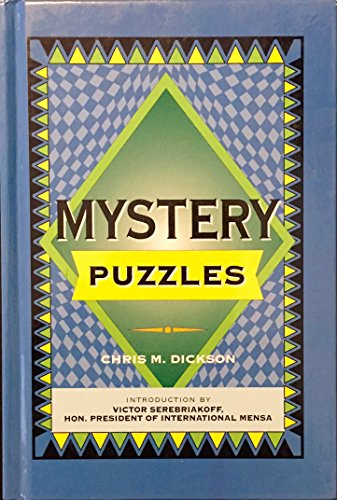 Imagen de archivo de Mystery Puzzles a la venta por BookHolders