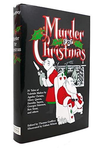 Stock image for Murder For Christmas - 26 Tales Of Yuletide Malice for sale by Hawking Books