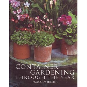 Beispielbild fr Container gardening through the year zum Verkauf von Better World Books: West