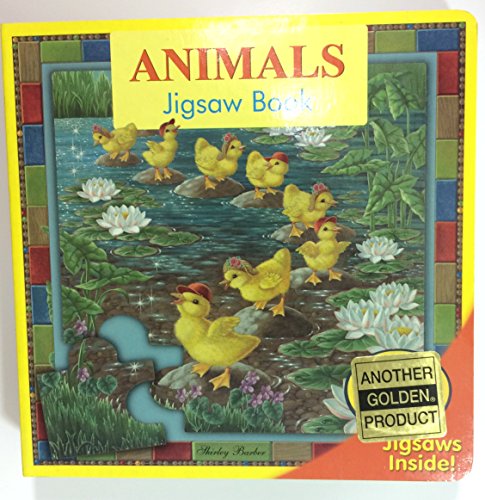 Beispielbild fr Animals Jigsaw Book zum Verkauf von ThriftBooks-Dallas