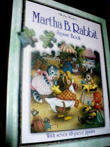 9780760729830: Shirley Barber's Martha B. Rabbit Jigsaw Book [Hardcover] by