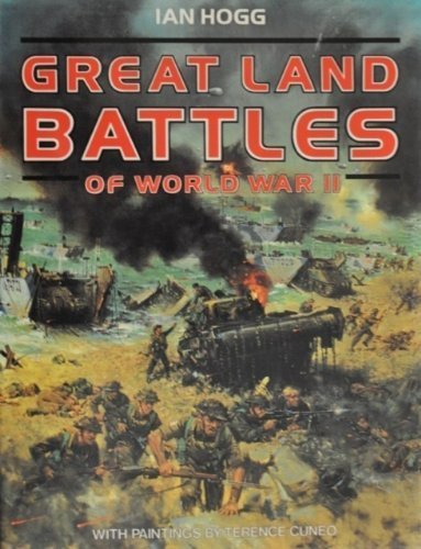 Stock image for Great land battles of World War II for sale by Better World Books