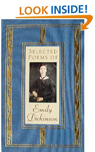 Beispielbild fr Selected Poems of Emily Dickinson zum Verkauf von Wonder Book