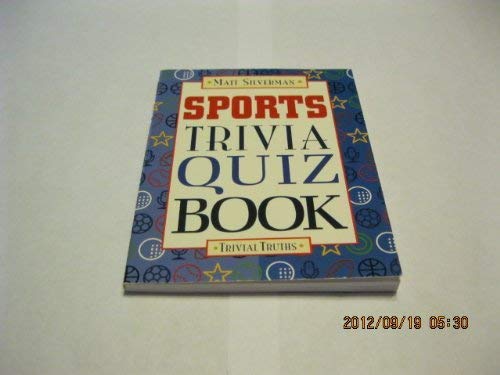 Beispielbild fr Sports trivia quiz book zum Verkauf von Wonder Book