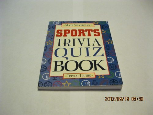Imagen de archivo de Sports trivia quiz book a la venta por Wonder Book