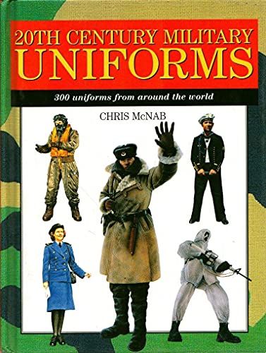 Beispielbild fr 20th Century Military Uniforms zum Verkauf von SecondSale