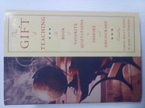 9780760733196: Title: The Gift of Teaching