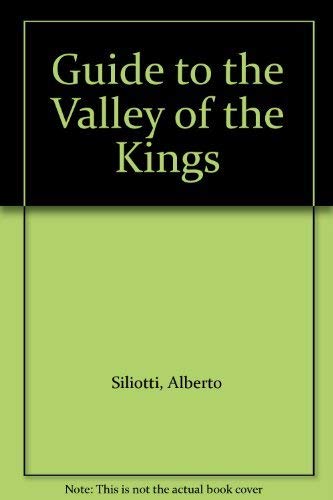 Imagen de archivo de Guide to the Valley of the Kings a la venta por Mr. Bookman