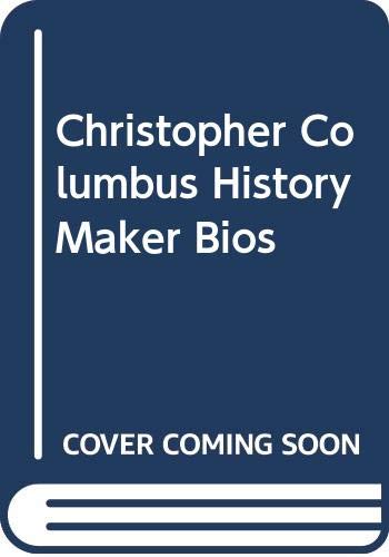 Imagen de archivo de Christopher Columbus History Maker Bios by Susan Bivin Aller (2006) Paperback a la venta por SecondSale